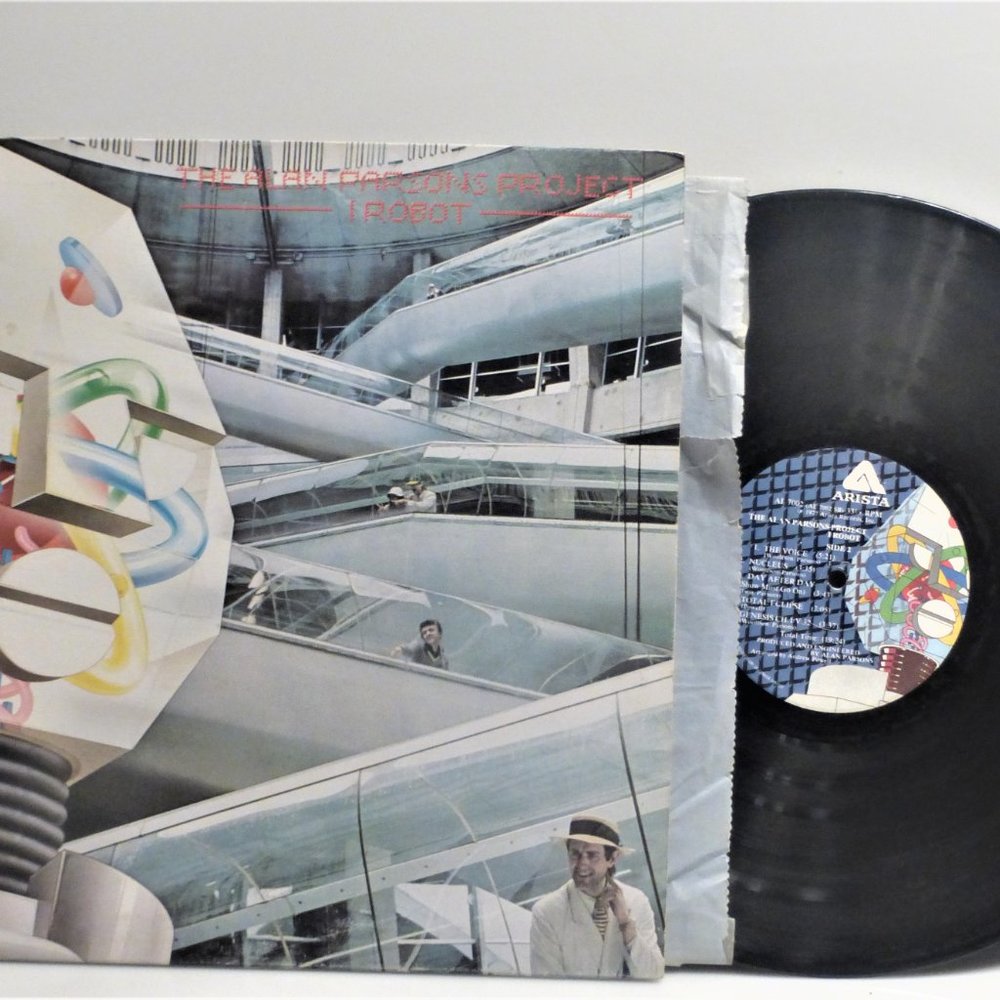 1977 Alan PARSON PROJECT Vinyl Record Arista Records AI7002  Lp Album Dj Music